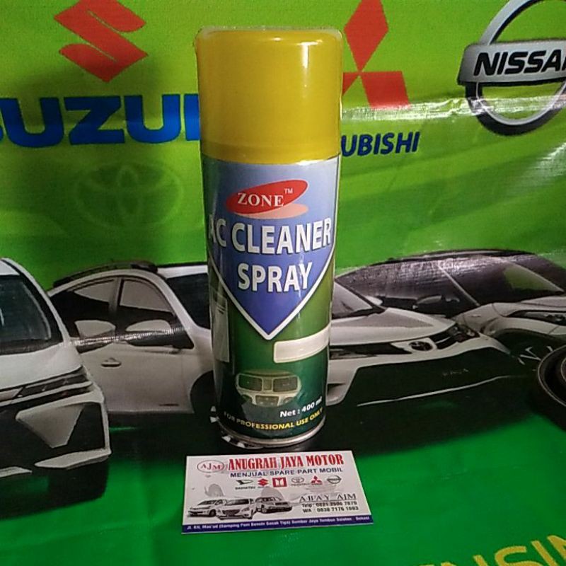 AC CLEANER SPRAY / PEMBERSIH AC MERK ZONE