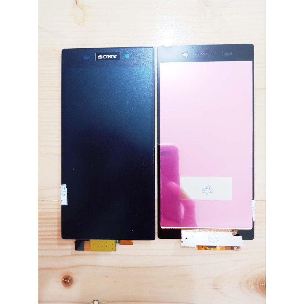 LCD Touchscreen Sony Xperia Z1 C6902 C6903 Layar Sentuh Sony Xperia Z1 Kaca HP FULLSET