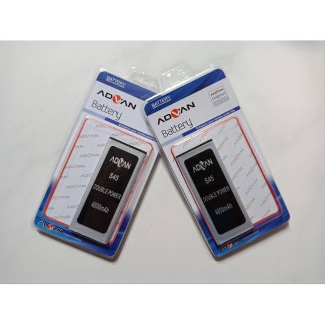 Baterai Advan S45