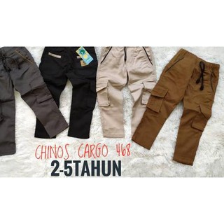 IFL 349 Celana  Chino Anak  Cargo  468101114161820 1 10 Thn 