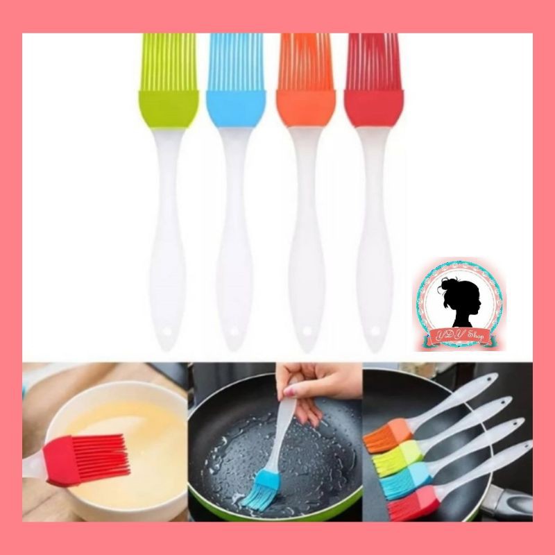 Kuas silikon roti/kuas silicon roti