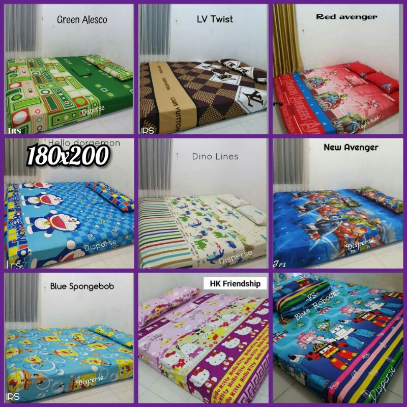 Sprei Homemade 180x200