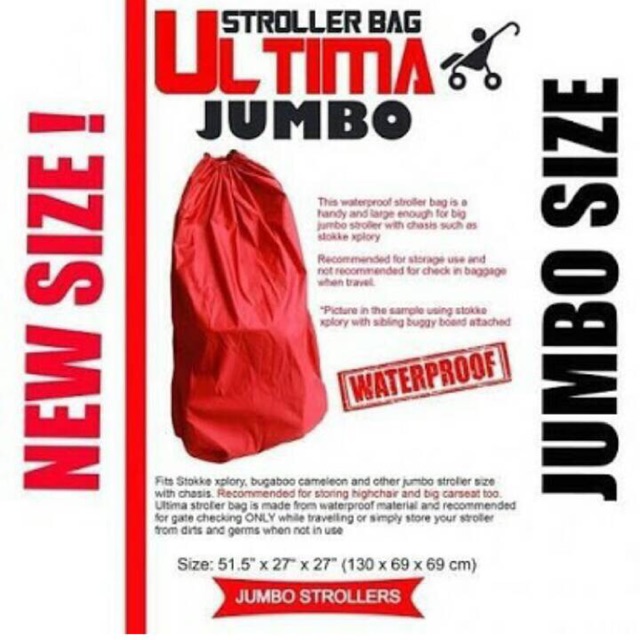 ultima jumbo stroller bag