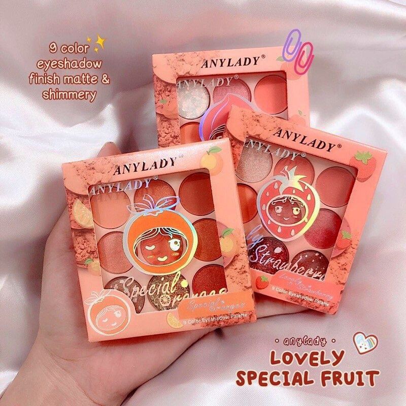 ANYLADY 9 COLOR EYESHADOW PALETTE