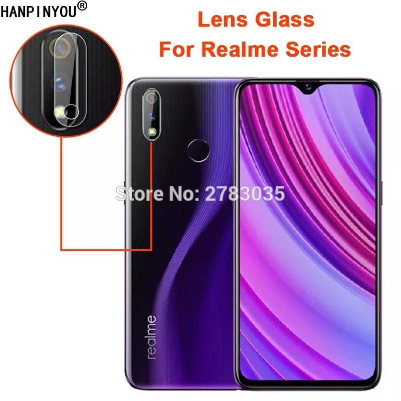 2in1- Tempered Glass Anti Blue Light 10D Realme 3 / 3 Pro - Tg Anti Gores Radiasi Realmi 3 3Pro