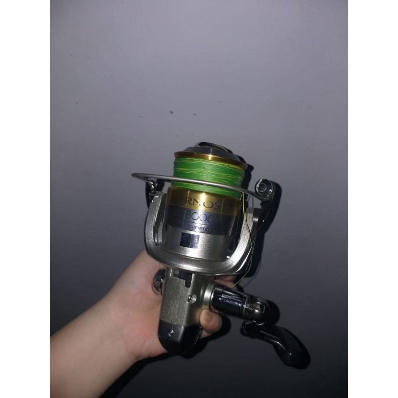 Reel Shimano Aernos Xt 8000