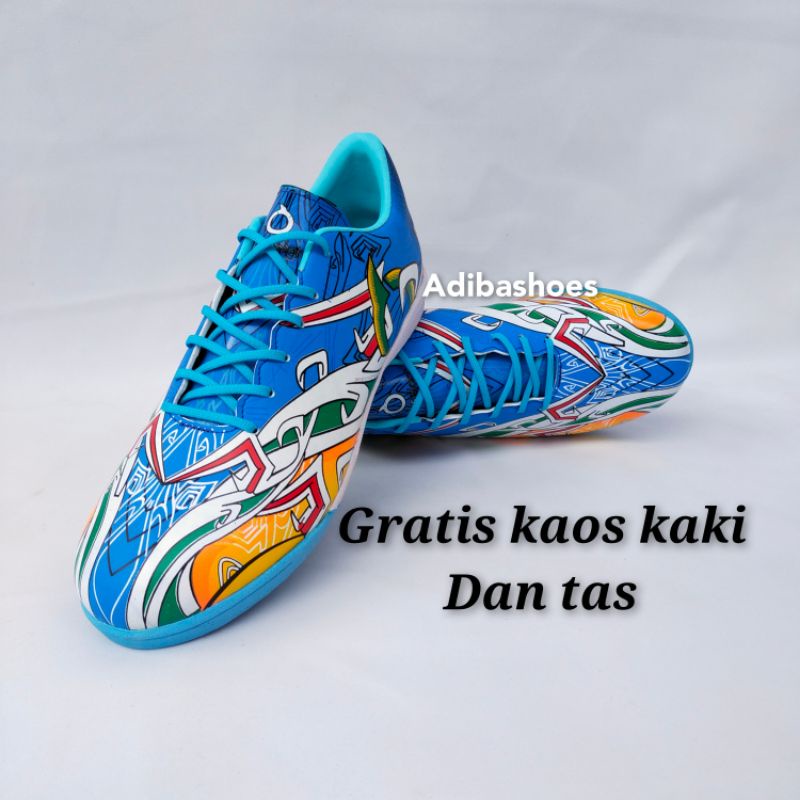 sepatu futsal ortus catalyst yudistira/sepatu futsal ortus terbaru/ortus futsal