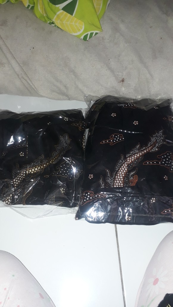 Maura Couple - Sania Ruffle Batik Couple Ori Ndoro Jowi Dnt Garansi Termurah Shopee - Atiya Batik