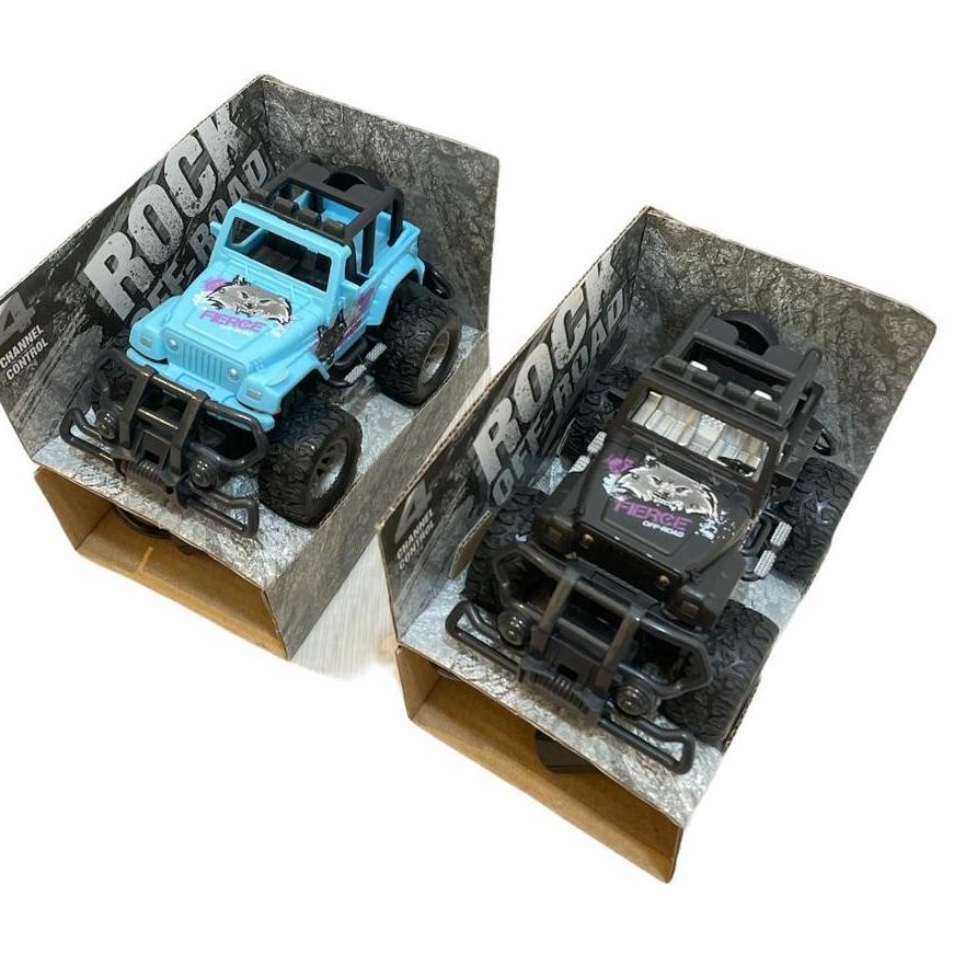 Buruan Beli Mainan Mobil Remote Kontrol RC Rock Crawler Mobil Remote Control Jeep Off Road Mini Bentuk Unik Dan Aman RC Car SNI Mainan Terbaru