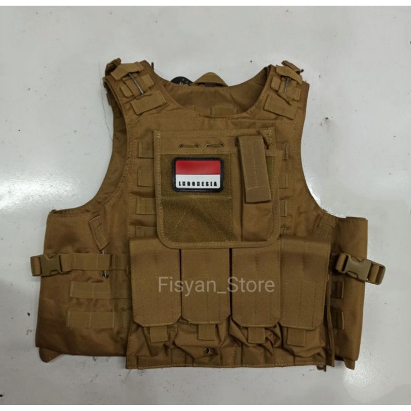 Rompi Airsoft Body Vest