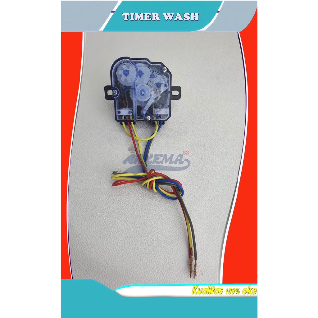 TIMER WASHING PEMUTARAN MESIN CUCI UNIVERSAL |  MENCUCI WASH PEMBILAS KABEL 3 , 4 , 5 , 6 , 7 KABEL | TIMER MESIN CUCI MULTI - Arkema
