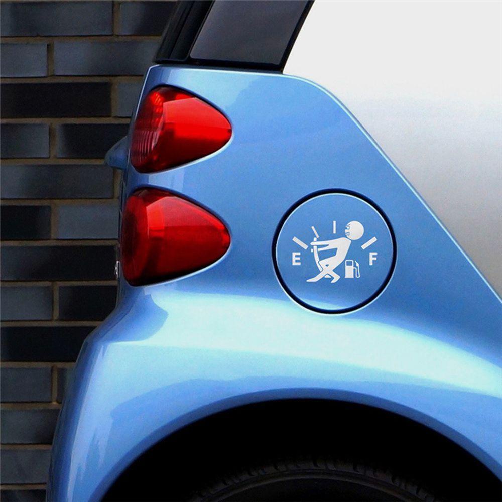 TOP Stiker Mobil Universal Konsumsi Gas Tinggi Car Exterior Dekorasi Gage Kosong Sticker