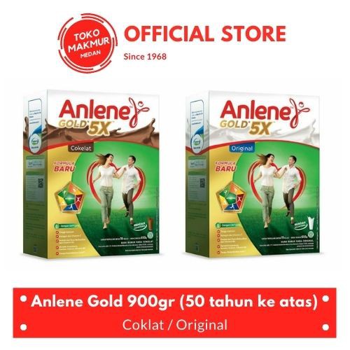 

ANLENE GOLD 850 GR ( USIA 50 TAHUN KE ATAS )