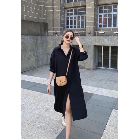 FAOUS - Ha Ri Shirt Dress ( Dress W1185 )