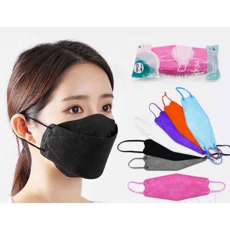 Masker KF 94 Korea Version /  Masker KF94 Murah / Masker KF94 EVO