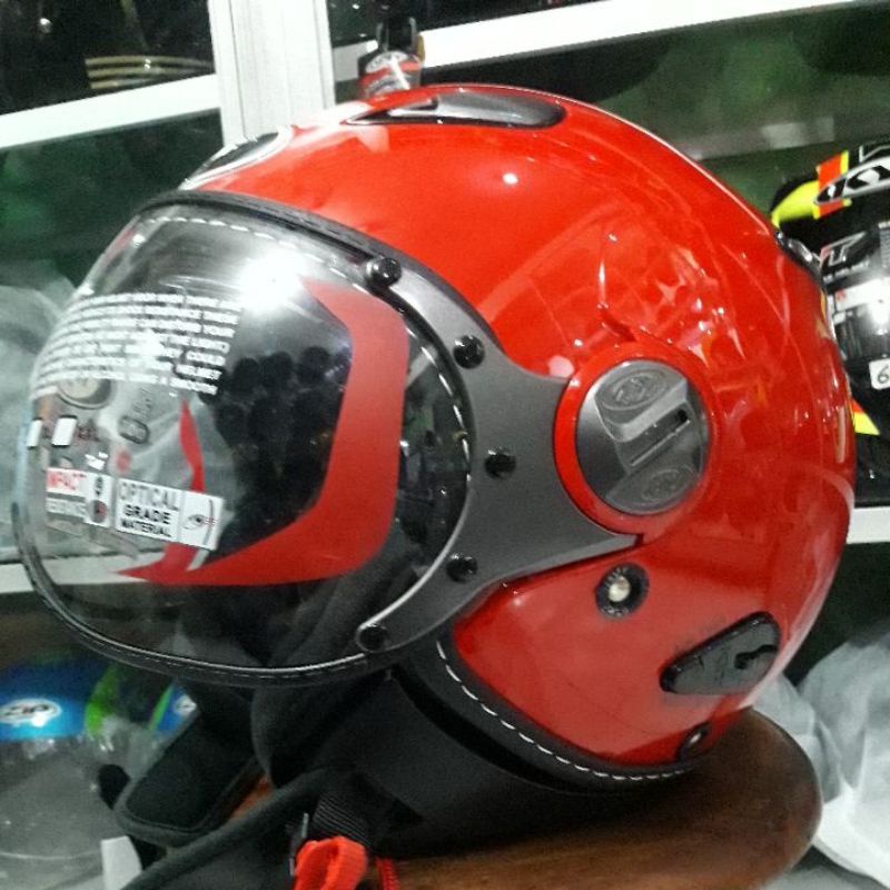 Helm half face Kyt Elsico