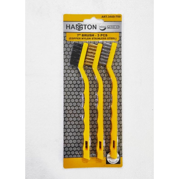 MINI WIRE BRUSH SET / SIKAT KAWAT MINI