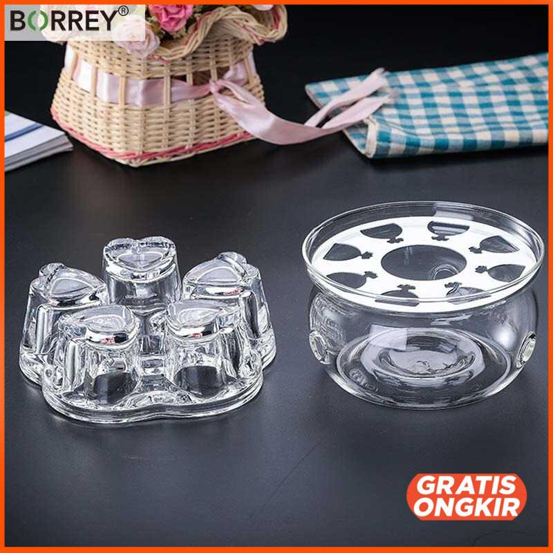 Tatakan Pemanas Teko Teh Kopi Teapot Warmer Base - BR-191