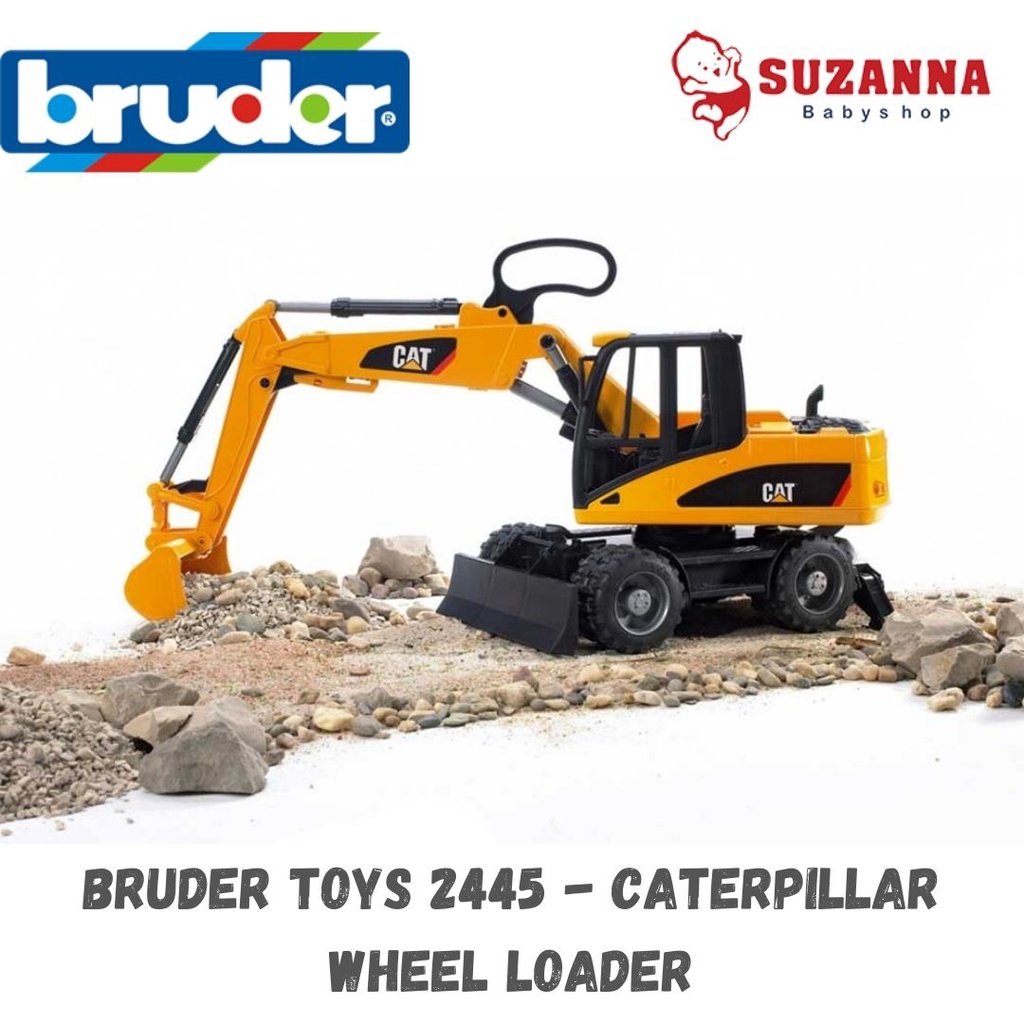 Bruder Toys 2445 - Caterpillar Wheel Loader / MAINAN ANAK