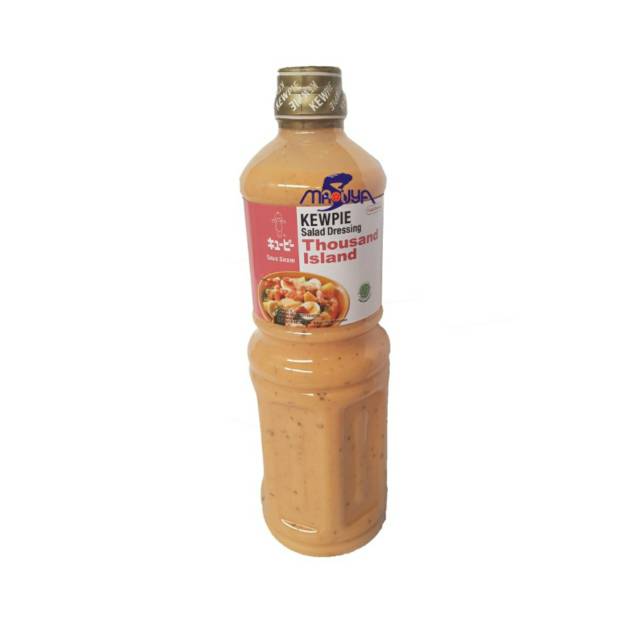 

Kewpie Salad Dressing Thousand Island 1Ltr - C553M