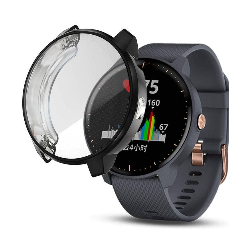 Casing Pelindung Bahan TPU Untuk Garmin Vivoactive 3