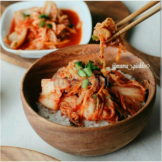 

Kimchi by Mamapickle 500gr