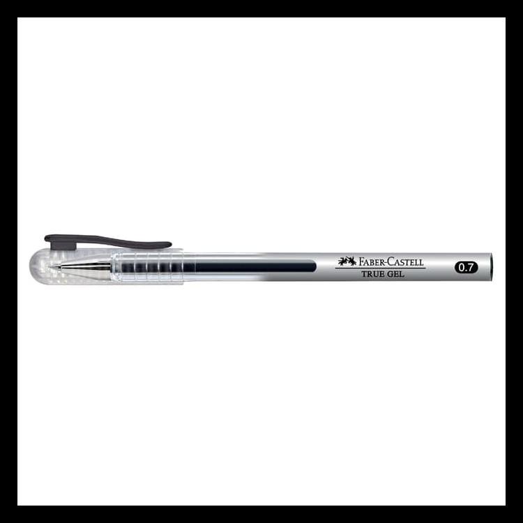 

Hot Product Faber-Castell True Gel Pen -- Black Ink 0.7 Mm Promo