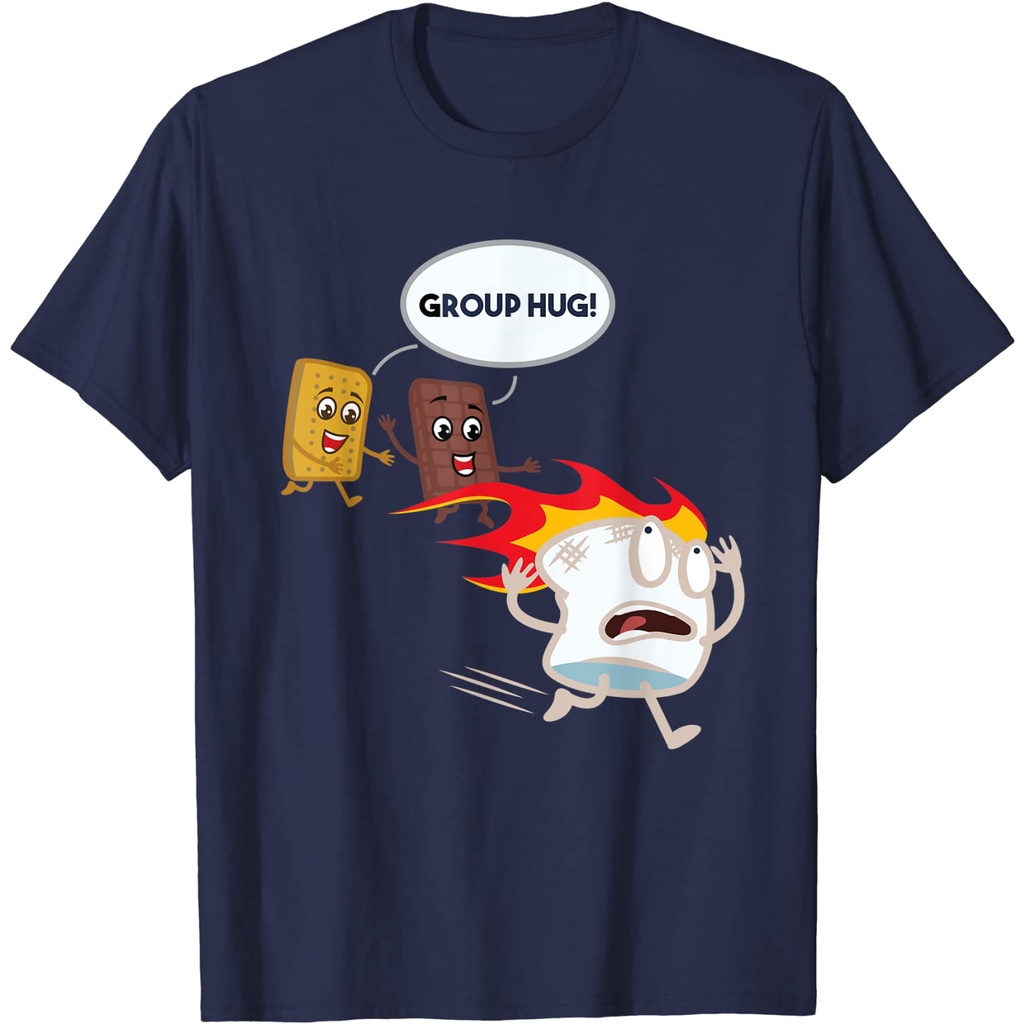 Baju Anak Smores S'mores Marshmallow Camping Roasting Bonfire T-Shirt