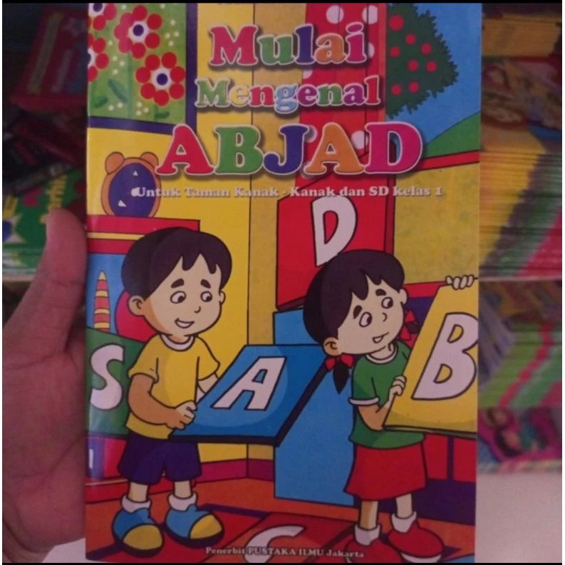 

Buku Seri Paud/TK/SD Mulai Mengenal Abjad