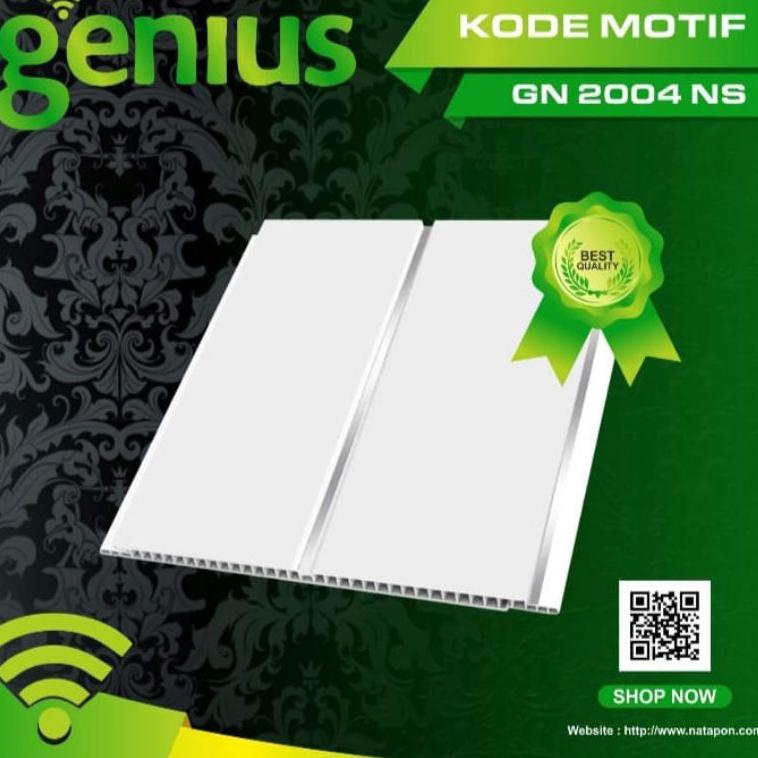 R70S Plafon Pvc Genius Nat  GN 2004 NS 890