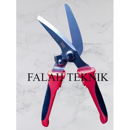 

Gunting Seng Holo Baja Ringan 8" TOHO Wire Cutter Curves Tipe Lengkung