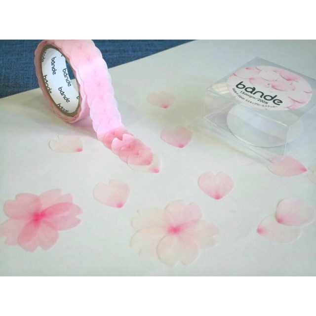 Bande Sakura Washi Tape Japan Isolasi