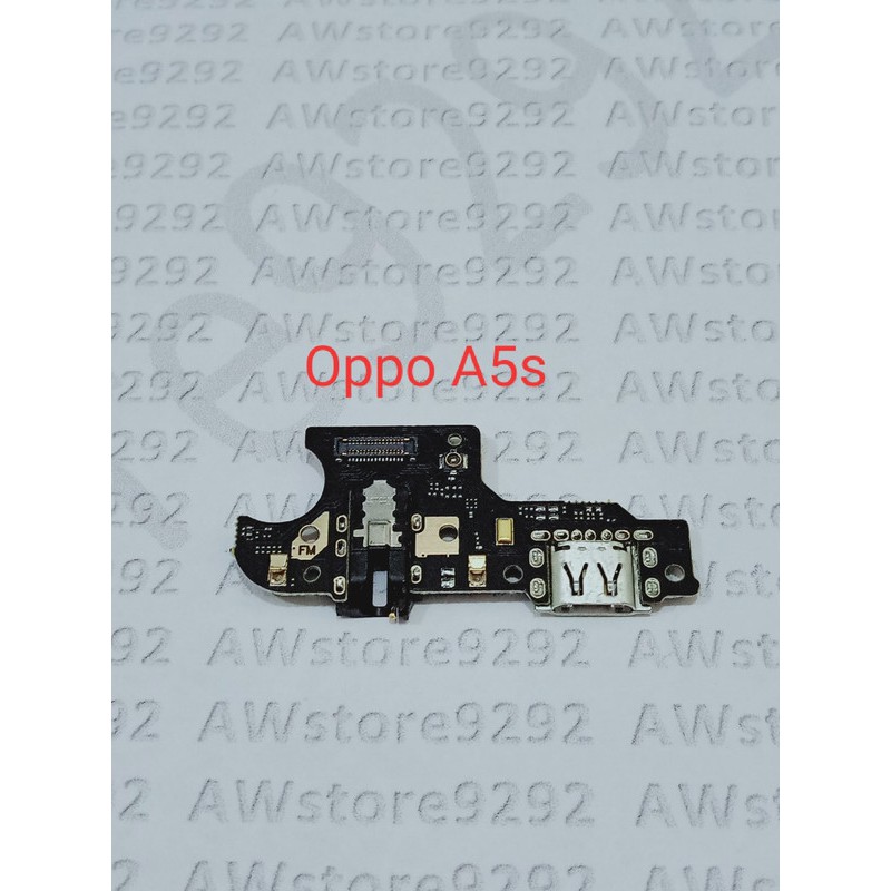 Flexible fleksibel Konektor Charger Oppo A5S