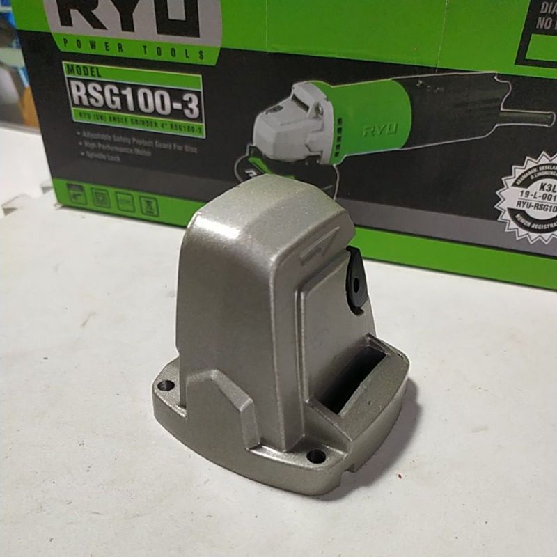 Paket Komplit Gear Housing Bearing Rumah Gir Lahar Gerinda RYU RSG100-3 RSG 100-3 Asli Ori