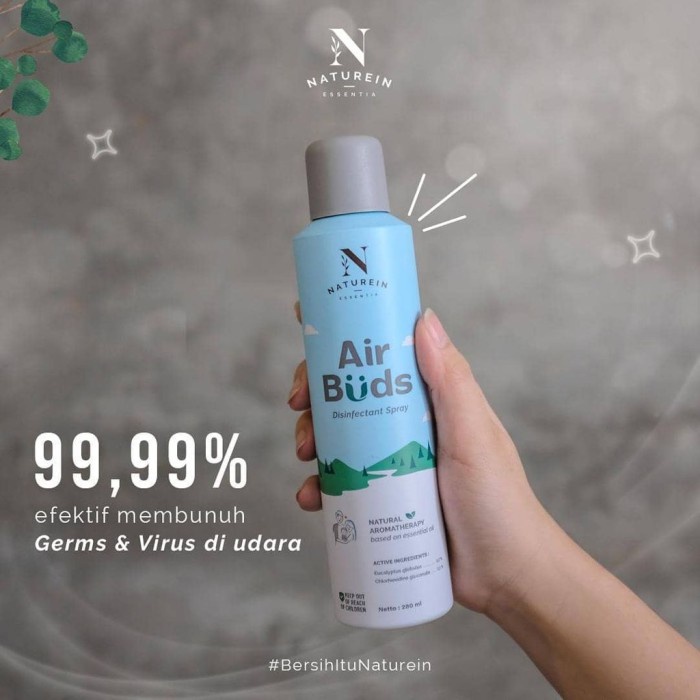 Naturein AirBuds Air Buds Disinfectant Spray