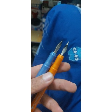 

pena kalam 777 original sudah d asah siap pake murah