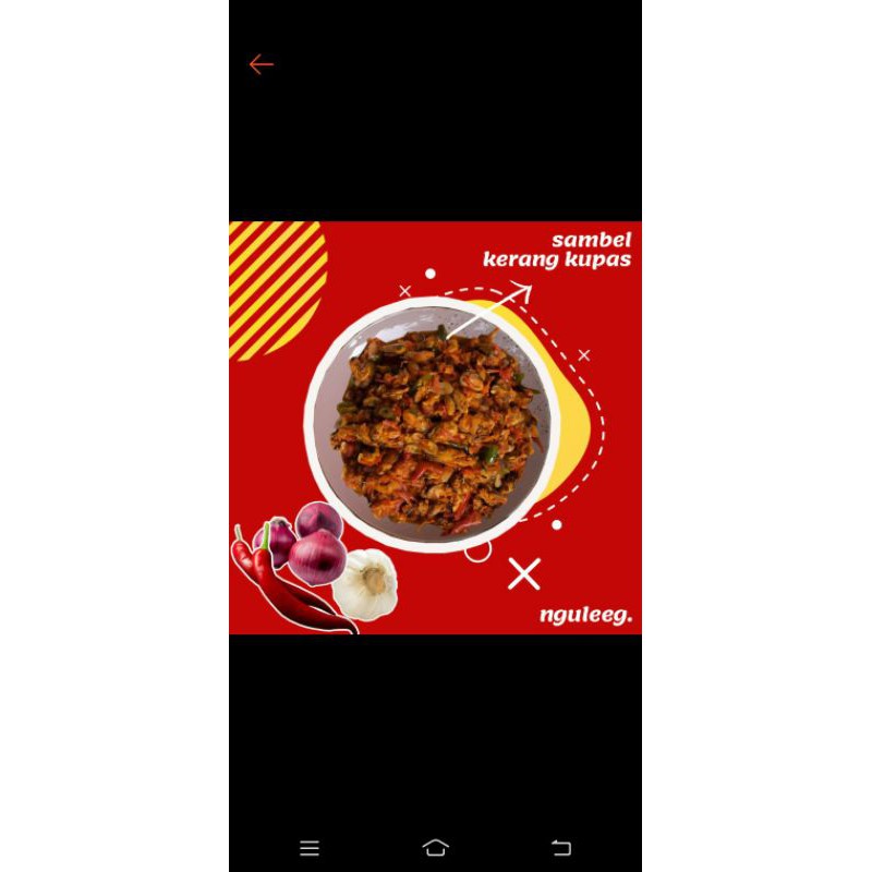 

ikan goreng balado