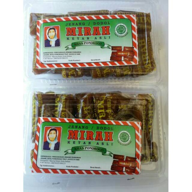 

JENANG DODOL MIRAH KHAS PONOROGO