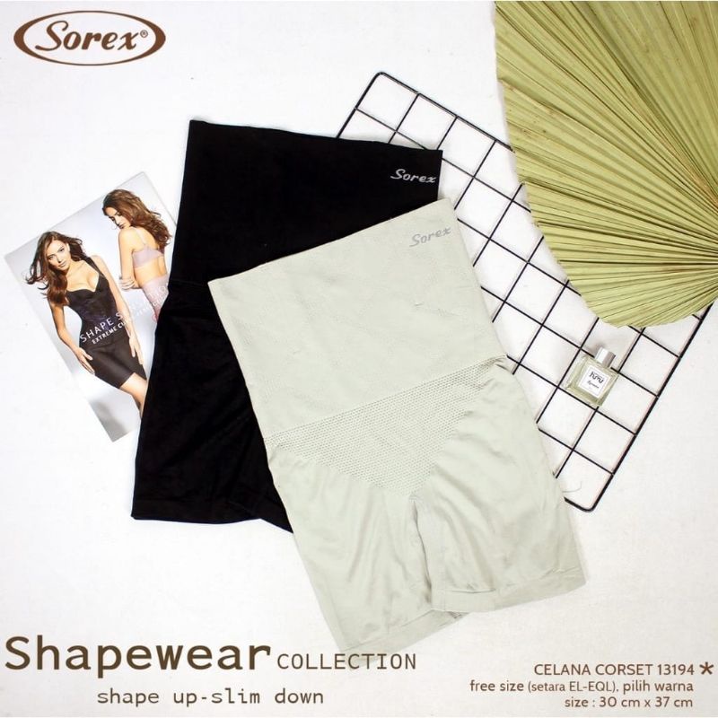 SOREX Korset Pelangsing EXTRA SIZE 13194 Shapewear Collection Fit to XXXL