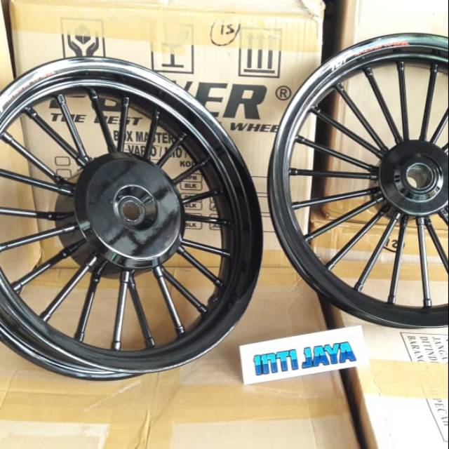 Velg Motor Vario 125 Top Andong Hitam