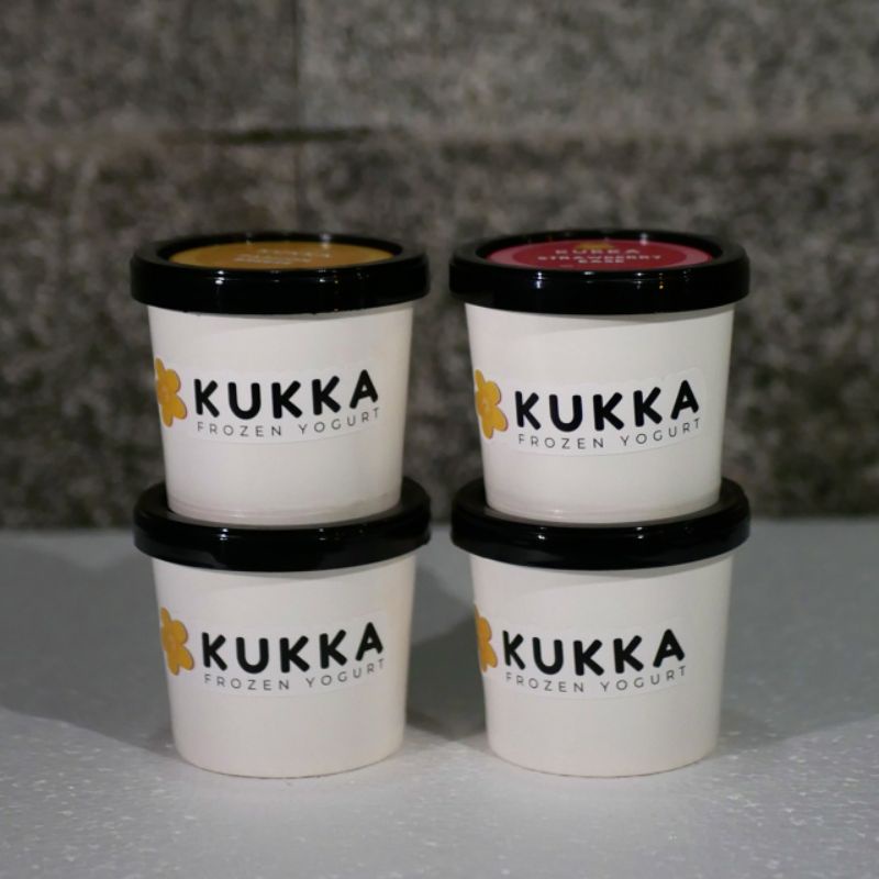 

Kukka Frozen Yogurt 4oz