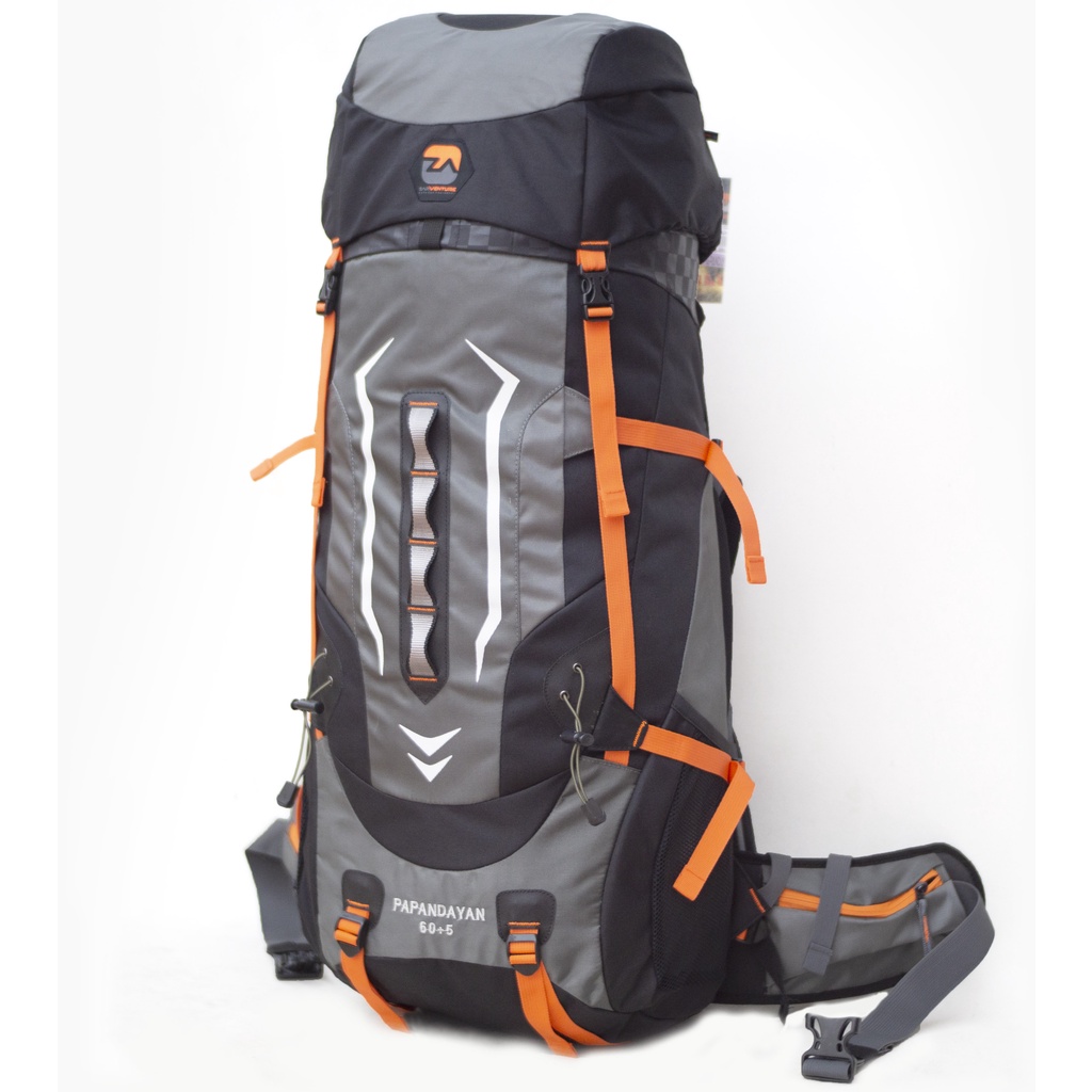 Zarventure PAPANDAYAN Tas Gunung 60+5L