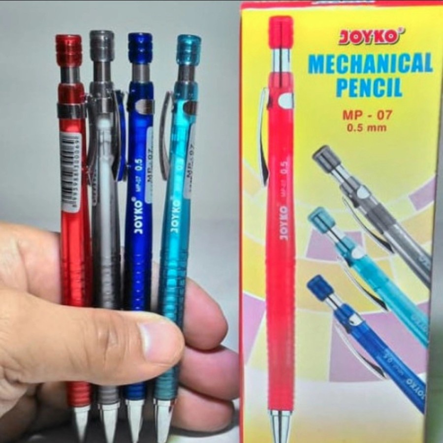 

PENSIL MEKANIK JOYKO MP07 MP 07 MP-07 0.5mm MECHANIC PENCIL