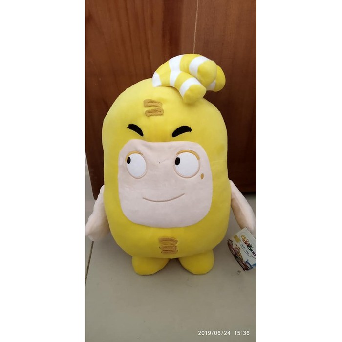 BONEKA ODDBODS IMPORT ORIGINAL WARNA KUNING (BUBBLES) Berkualitas