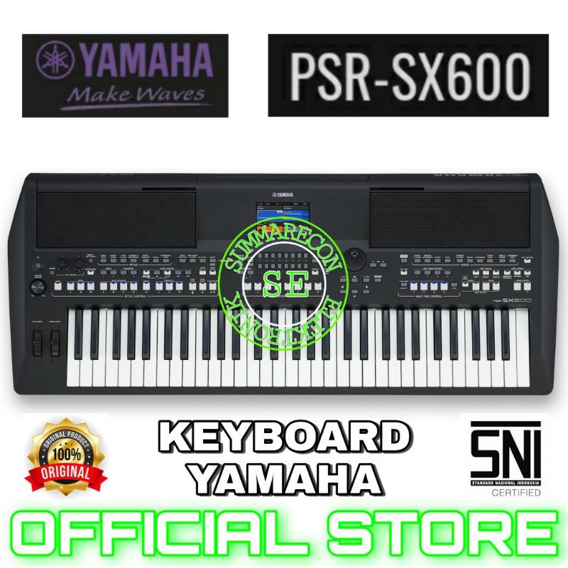 keyboard yamaha original keyboard yamaha psr sx600