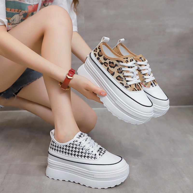 [READY STOK] [LC] Sepatu Wanita 1430 Sepatu Wedges Belang TINGGI KEREN CANTIK COOL STYLE Sneakers Impor Batam