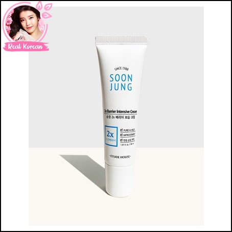 Etude House Soon Jung 2x Barrier Intensive Cream Shopee Indonesia