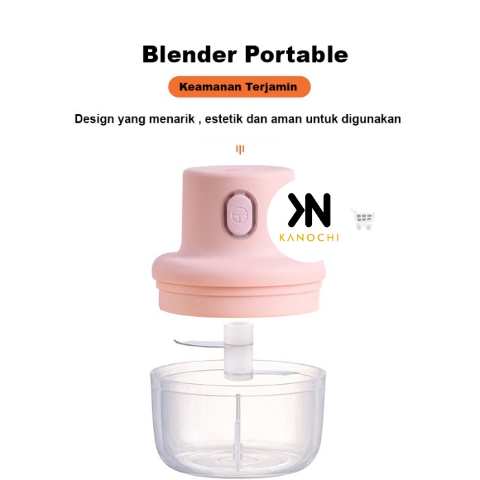 Blender Portable Mini Multifungsi