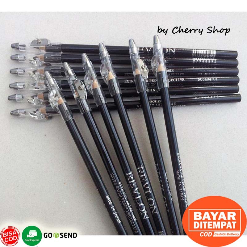 PENSIL ALIS EYEBROW REVLON DENGAN SERUTAN BY CHERRY SHOP