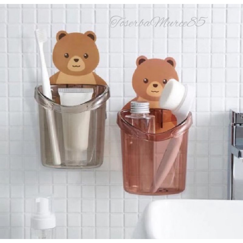tempat sikat gigi anak/ wadah sikat gigi odol anak/ tempat sikat gigi odol tempel/tempat sikat gigi 